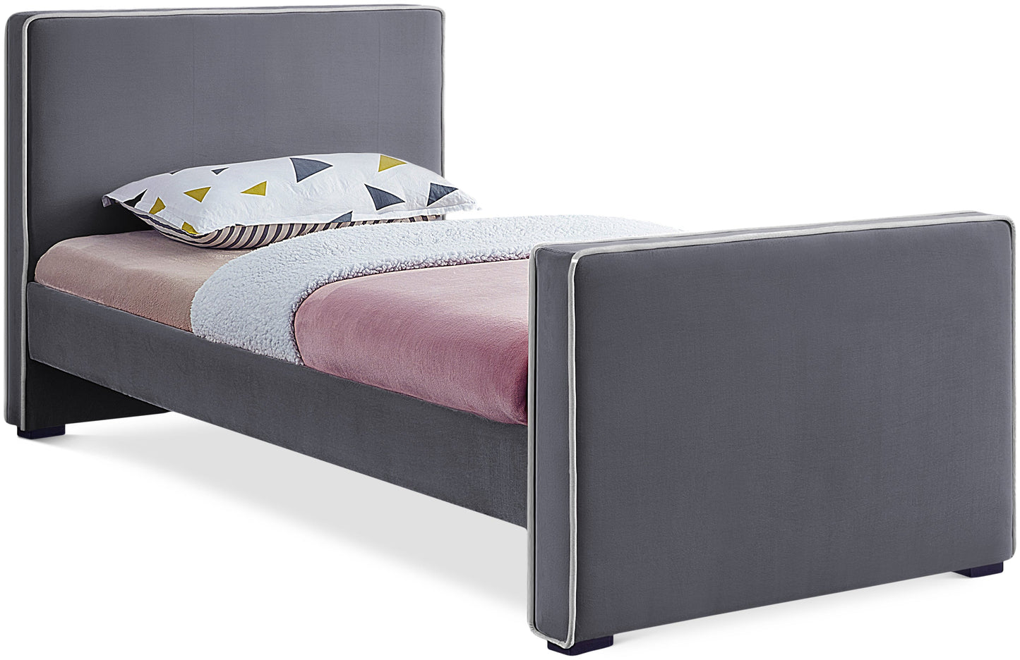 Dillard Velvet Bed