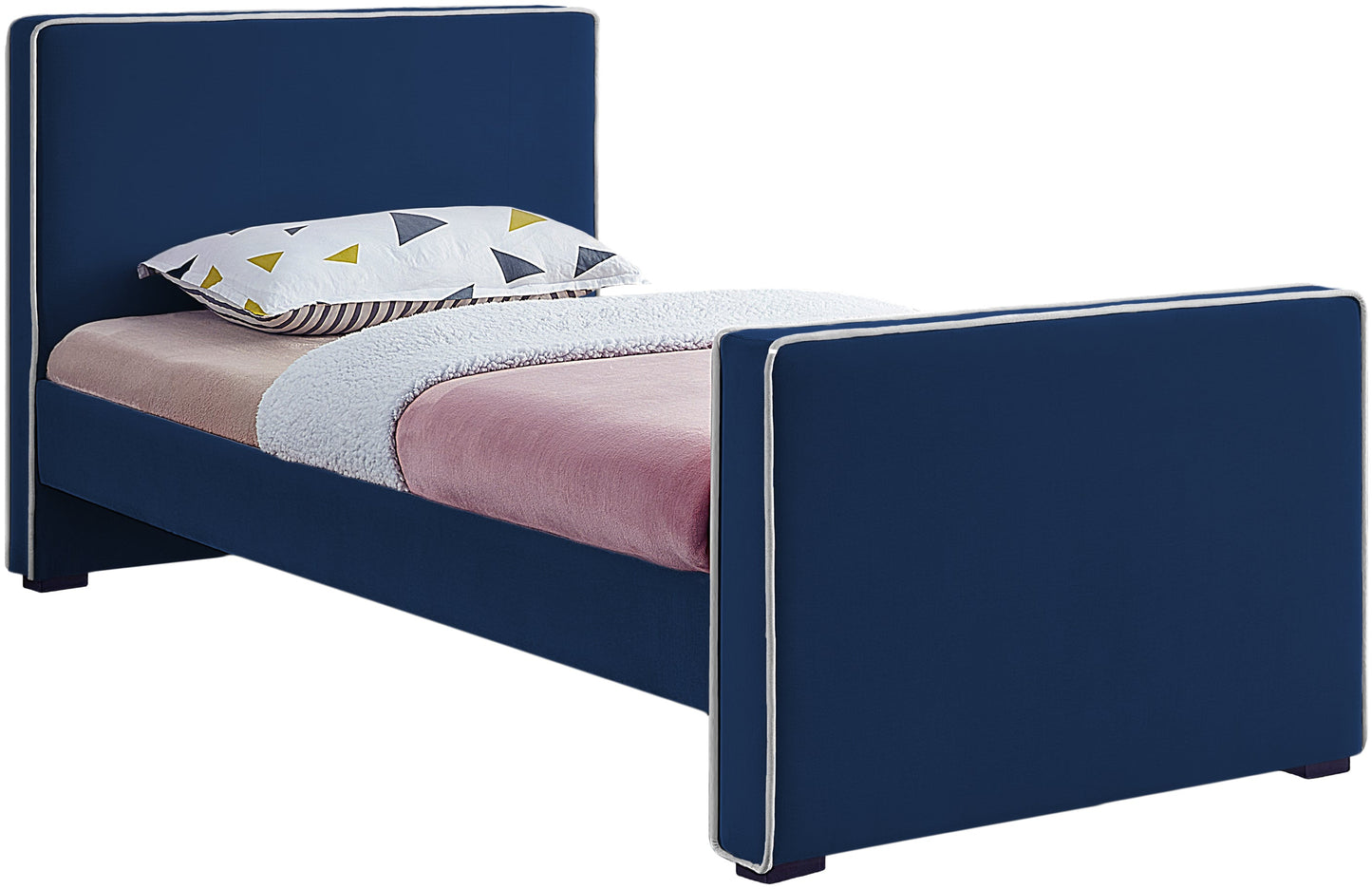 Dillard Velvet Bed