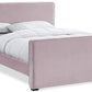 Dillard Velvet Bed