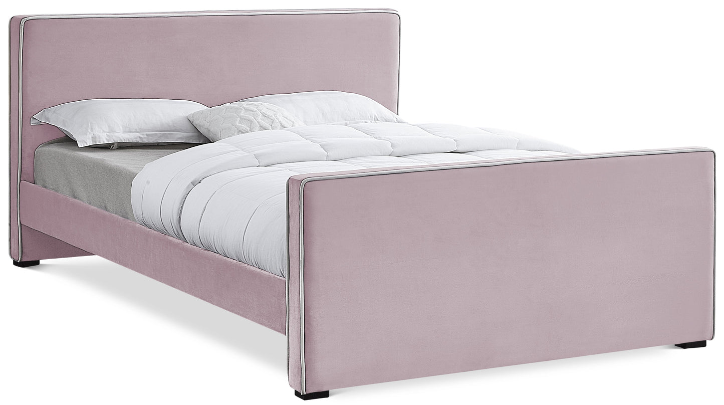 Dillard Velvet Bed