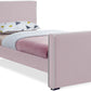 Dillard Velvet Bed