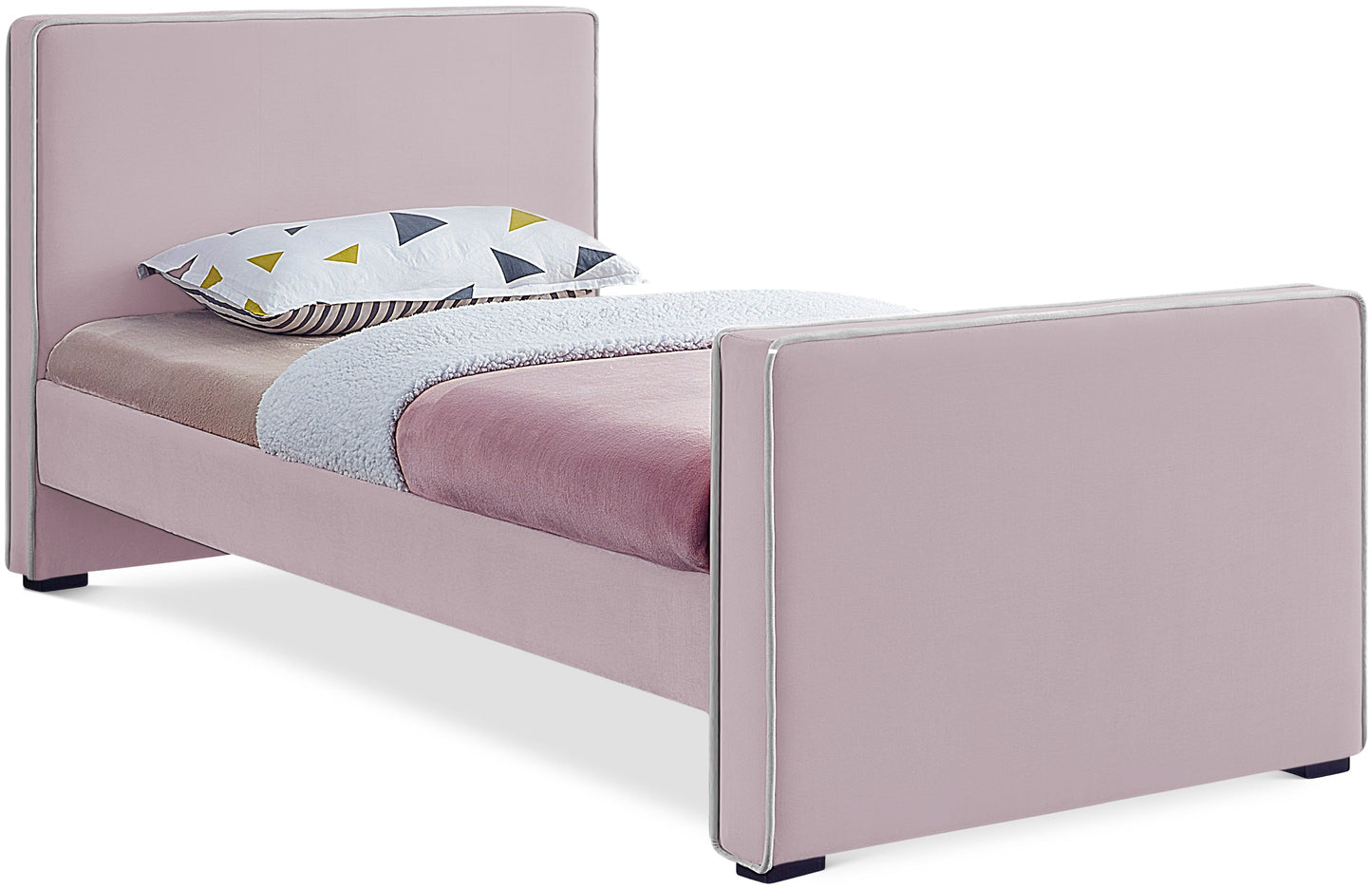 Dillard Velvet Bed