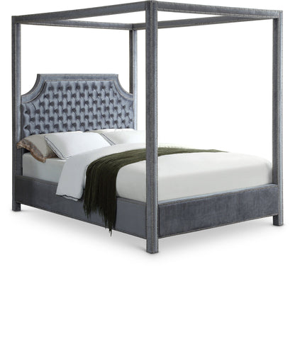 Rowan Velvet Bed