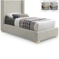 Royce Linen Textured Bed