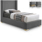 Royce Linen Textured Bed