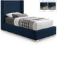 Royce Linen Textured Bed