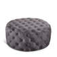 Addison Velvet Ottoman | Bench