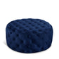 Addison Velvet Ottoman | Bench