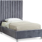 Candace Velvet Bed