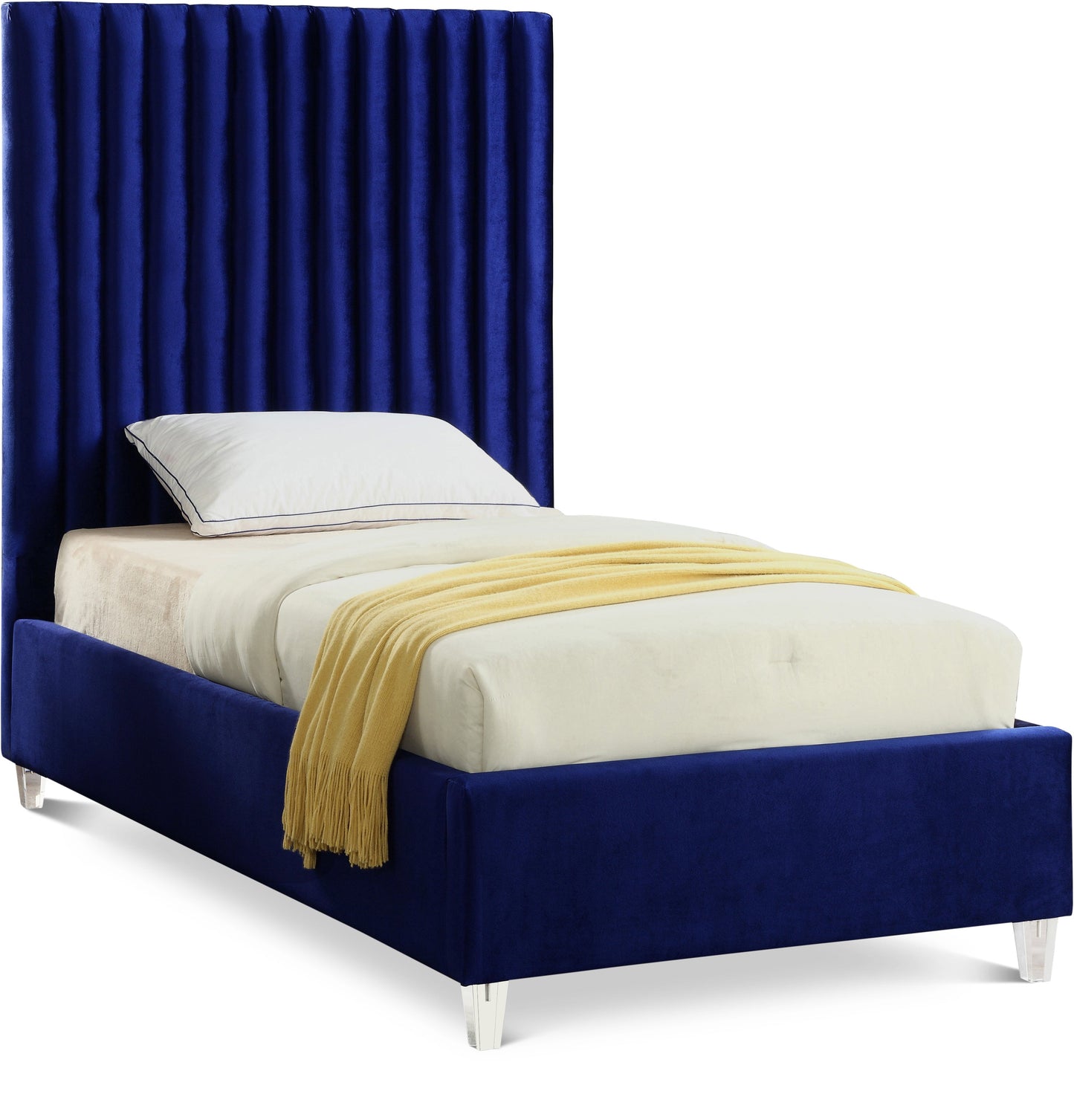 Candace Velvet Bed