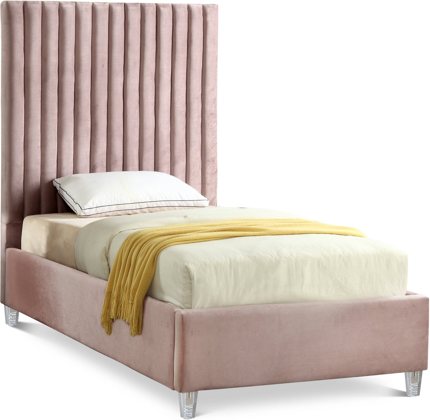 Candace Velvet Bed