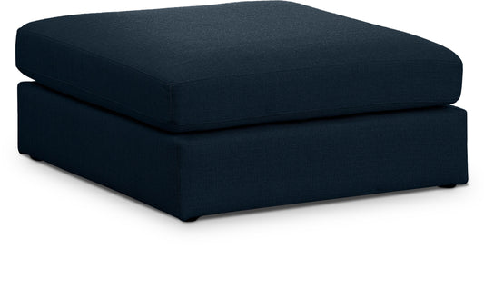 Beckham Linen Textured Modular Ottoman