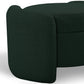 Horizon Boucle Fabric Ottoman