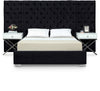 Grande Velvet Bed