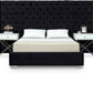 Grande Velvet Bed