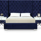 Grande Velvet Bed