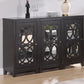 2075-4X3 BUCHANAN BUNCHING ACCENT CABINETS