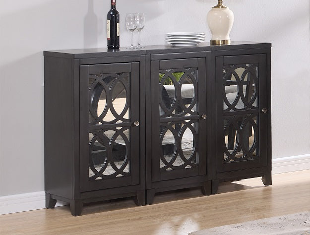 2075-4X3 BUCHANAN BUNCHING ACCENT CABINETS