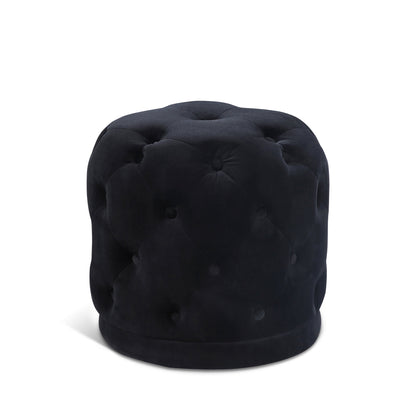 Harper Velvet Ottoman | Stool