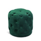 Harper Velvet Ottoman | Stool