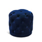 Harper Velvet Ottoman | Stool