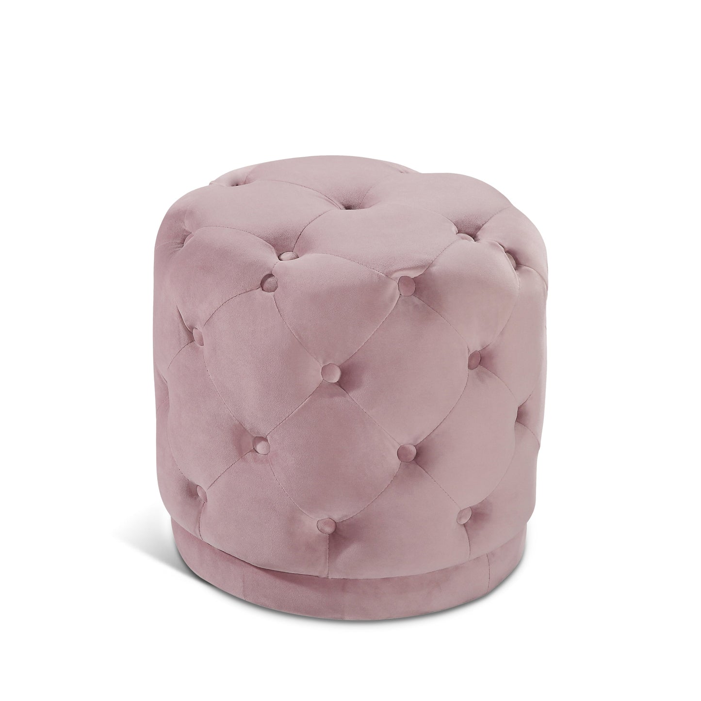 Harper Velvet Ottoman | Stool