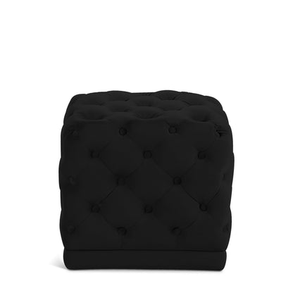 Stella Velvet Ottoman | Stool