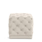 Stella Velvet Ottoman | Stool