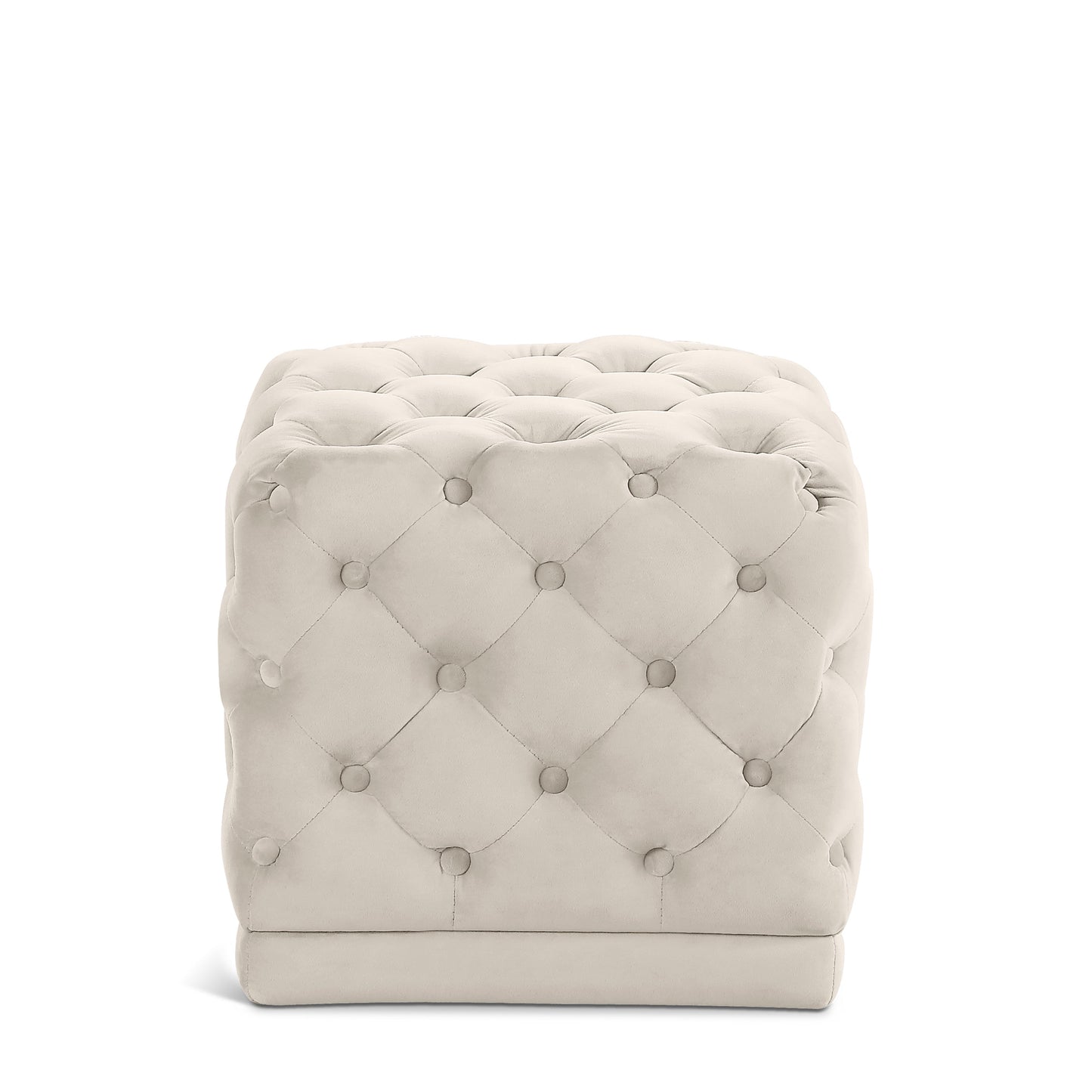 Stella Velvet Ottoman | Stool