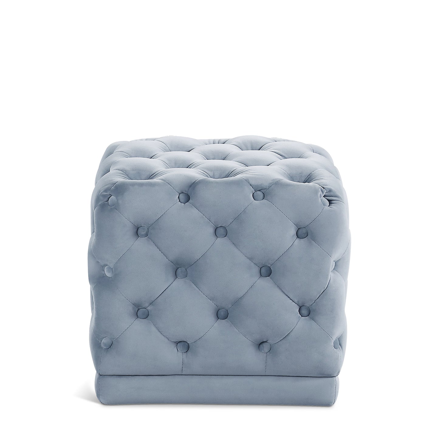 Stella Velvet Ottoman | Stool