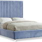 Candace Velvet Bed