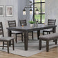 2152GY-6P BARDSTOWN DINING GROUP GREY