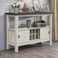 2158CG-SERVER MARIBELLE SERVER CHALK WARM GREY