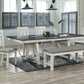 SETD2158CG MARIBELLE CHALK GRAY DINING GROUP