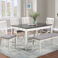 2217CG-6P NINA DINING CHALK GREY