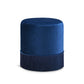 Teddy Velvet Ottoman | Stool