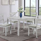 2254DW-SET HENDERSON 5-PK DINETTE SET D.WOOD