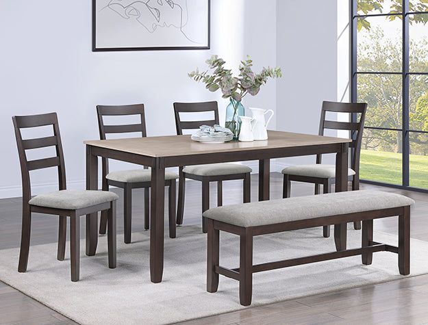 2255LB-6P BRANSON DINING GROUP