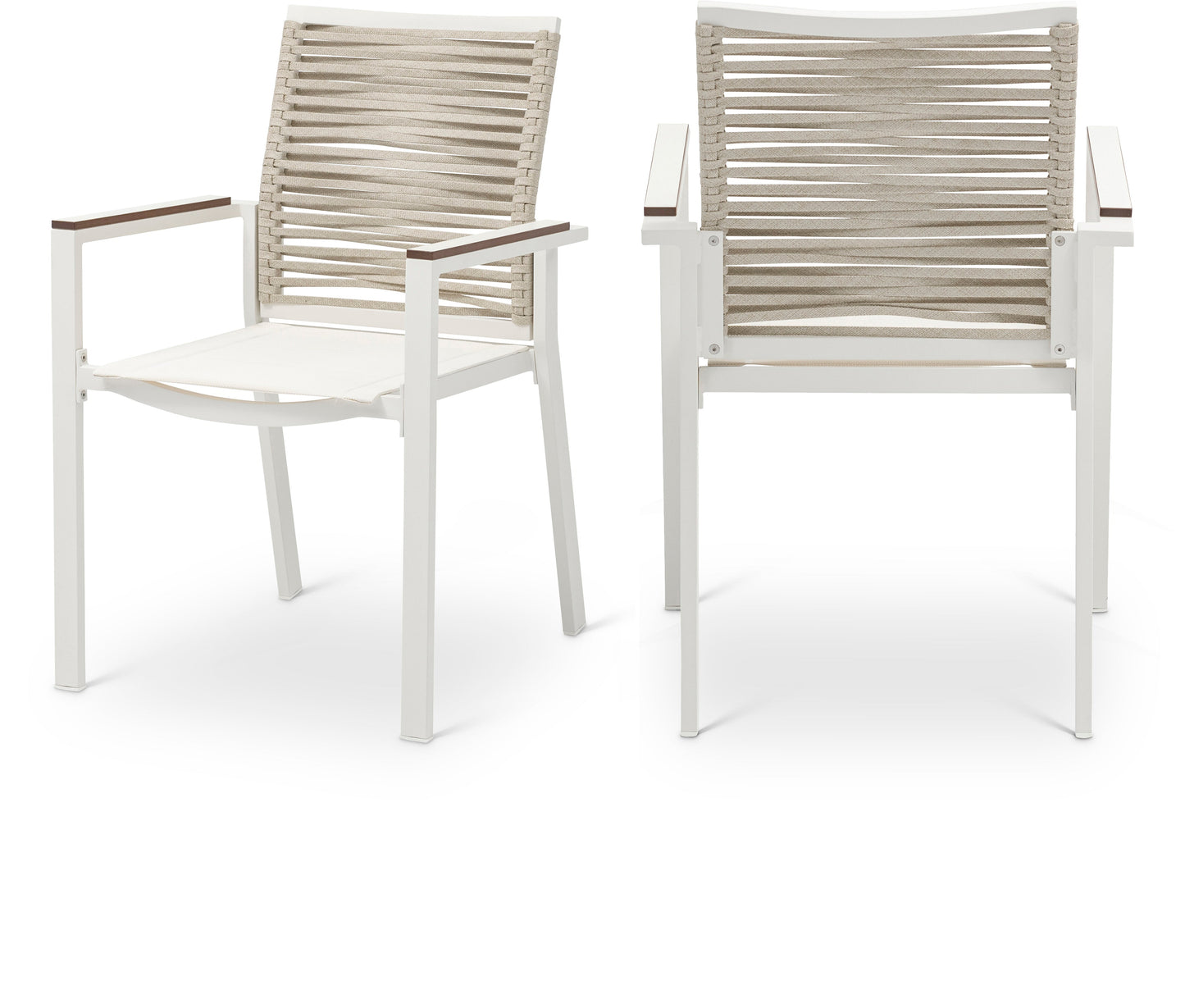 Maldives Outdoor Patio Dining Arm Chair