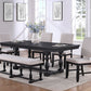 2270CL-6P REGENT DINING GROUP CHARCOAL