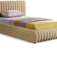 Nico Velvet Twin Bed