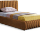 Nico Velvet Twin Bed