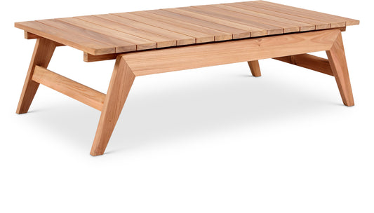 Tahiti Teak Outdoor Coffee Table