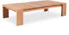 Tulum Teak Outdoor Coffee Table