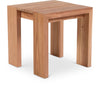 Tulum Teak Outdoor End Table