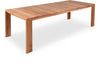 Tulum Teak Outdoor Dining Table