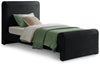 Sloan Velvet Twin Bed