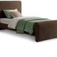 Sloan Velvet Twin Bed