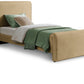 Sloan Velvet Twin Bed