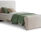 Sloan Velvet Twin Bed